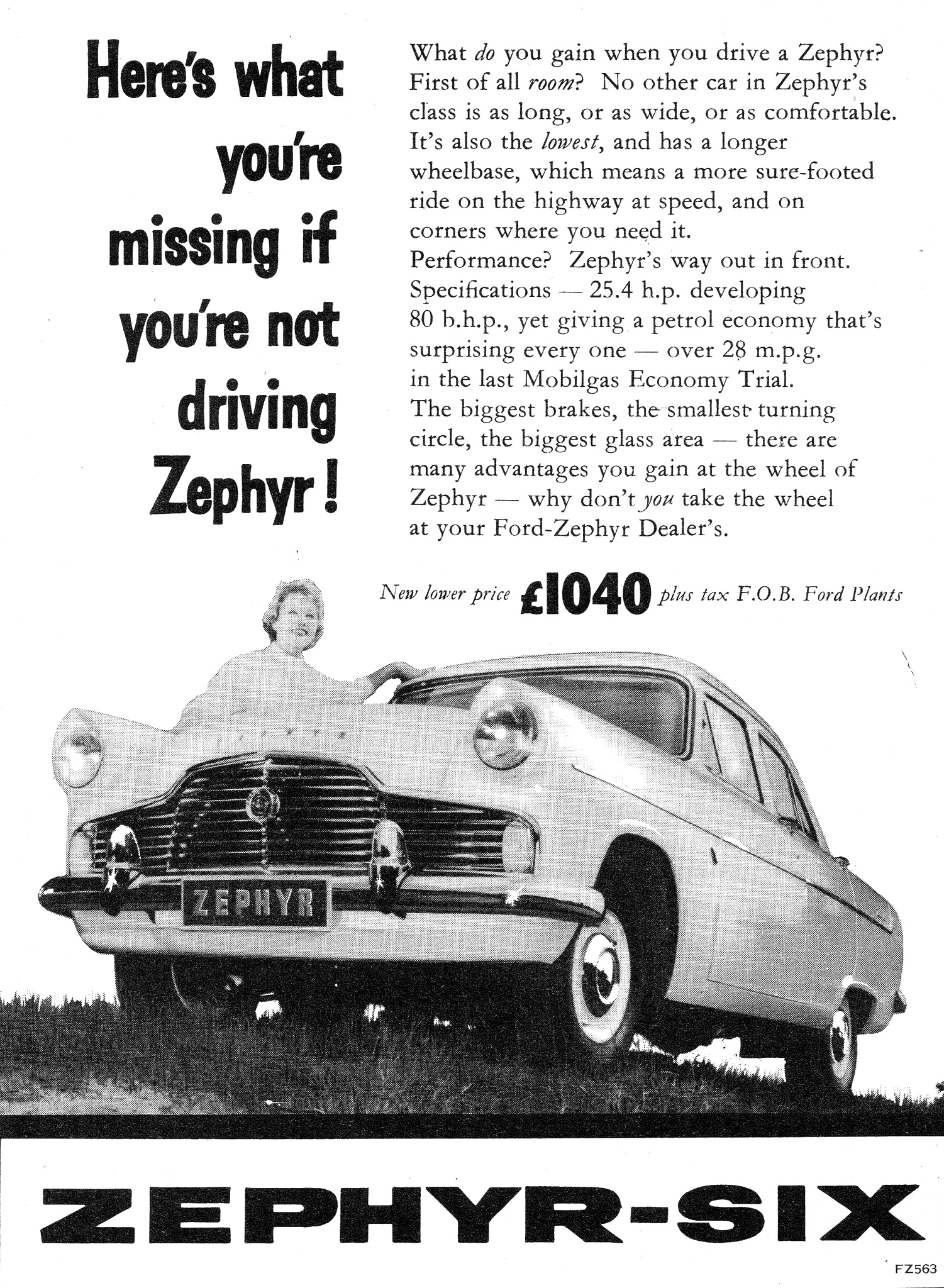 1959 Ford Zephyr Six